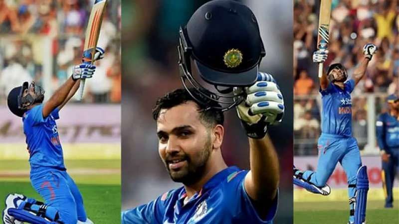 Rohit Sharma's 264